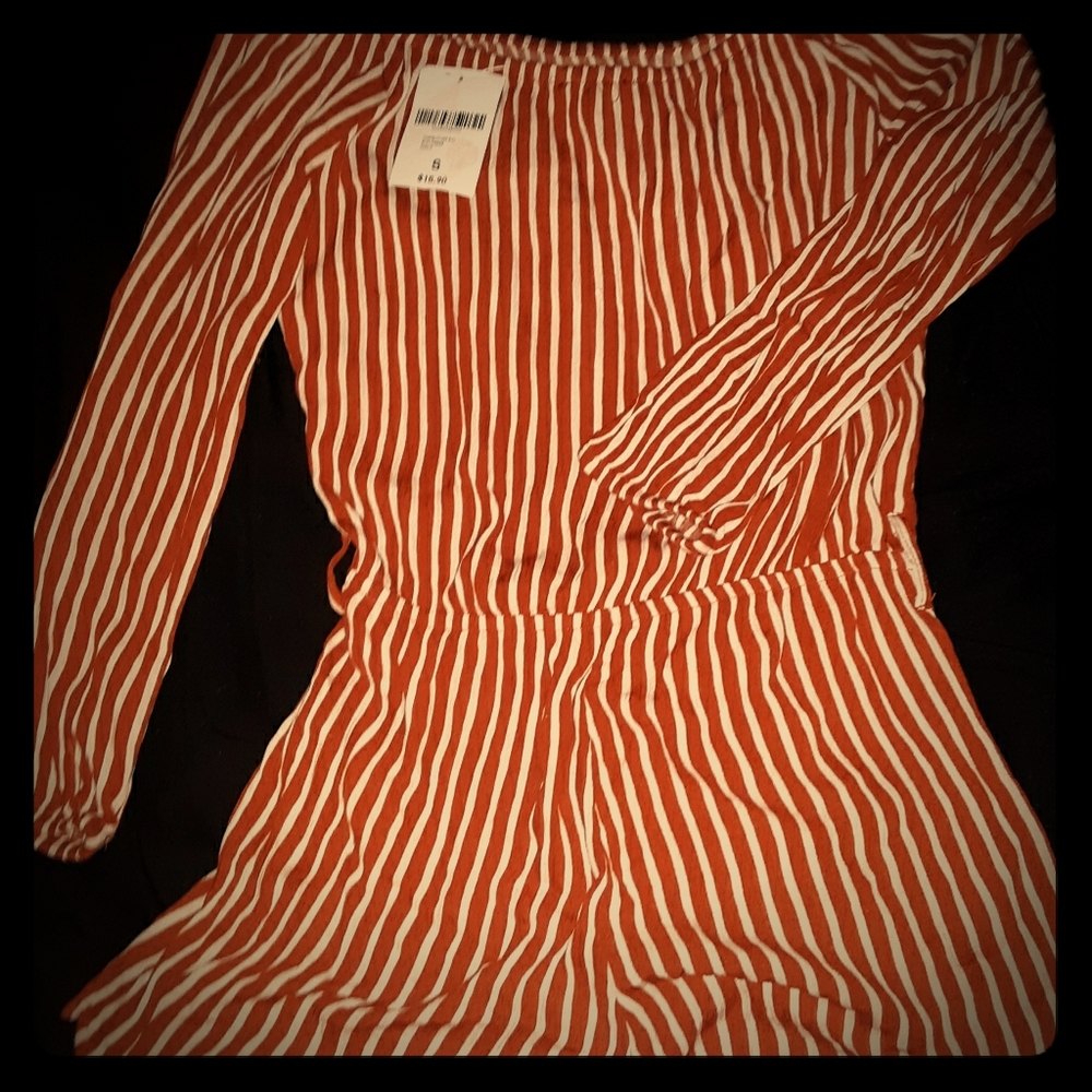 Long sleeve romper